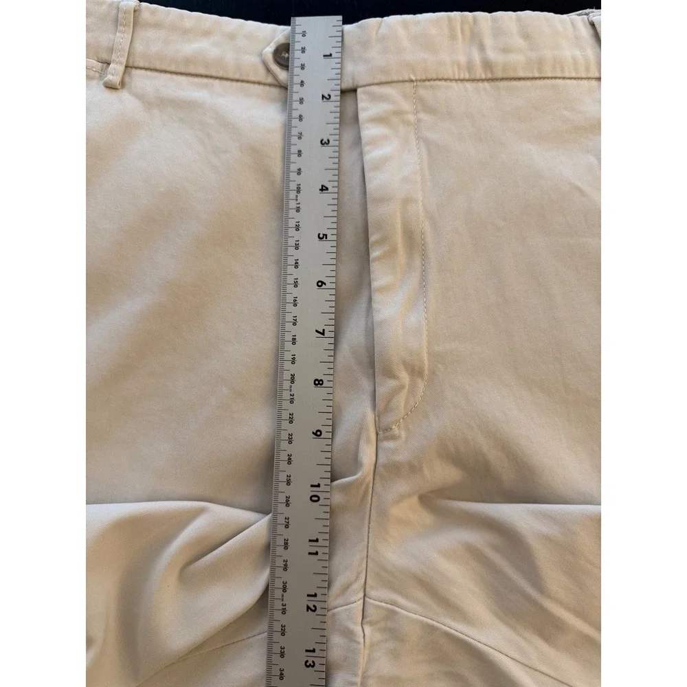 Ballin Mansfield‎ Pants Mens 38x28* Beige Relaxed Fit Pima Cotton Chino